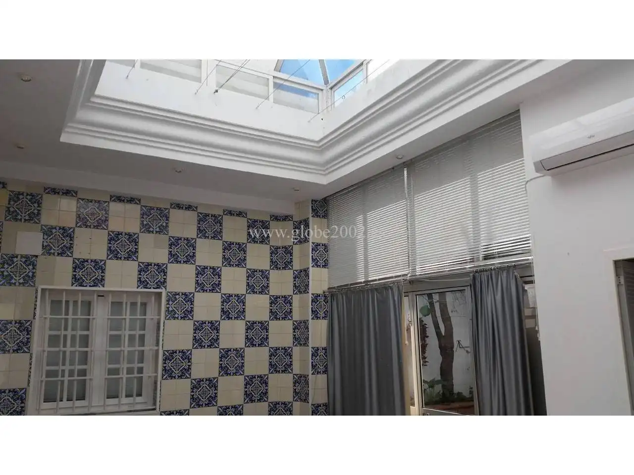 Garten von Haus oder Chalet zur Miete in Plaza de toros - Venta Vargas - Capitania