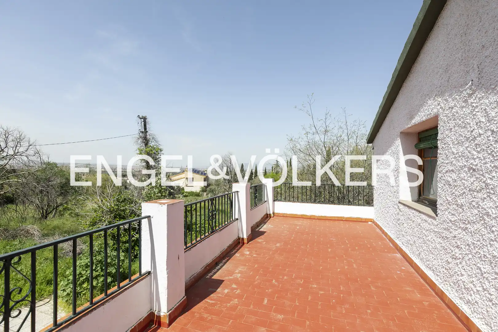 Terraza de Casa o chalet en venta en Cájar con Calefacción, Jardín privado y Terraza