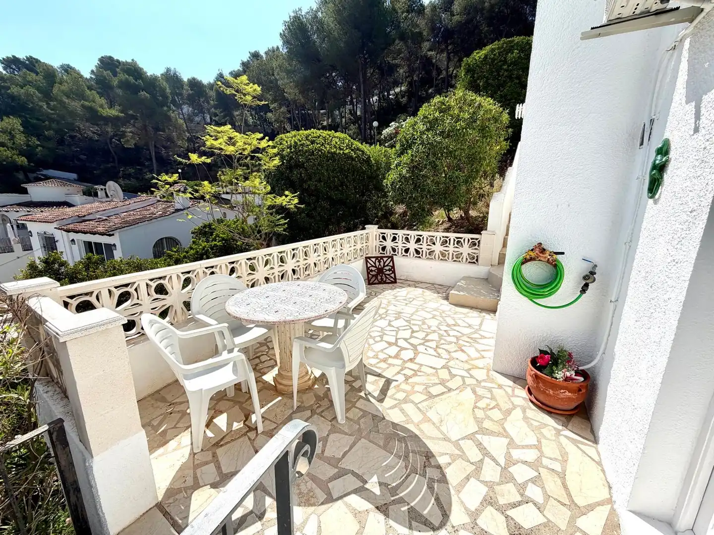 Terraza de Casa o chalet en venta en Moraira con Aire acondicionado