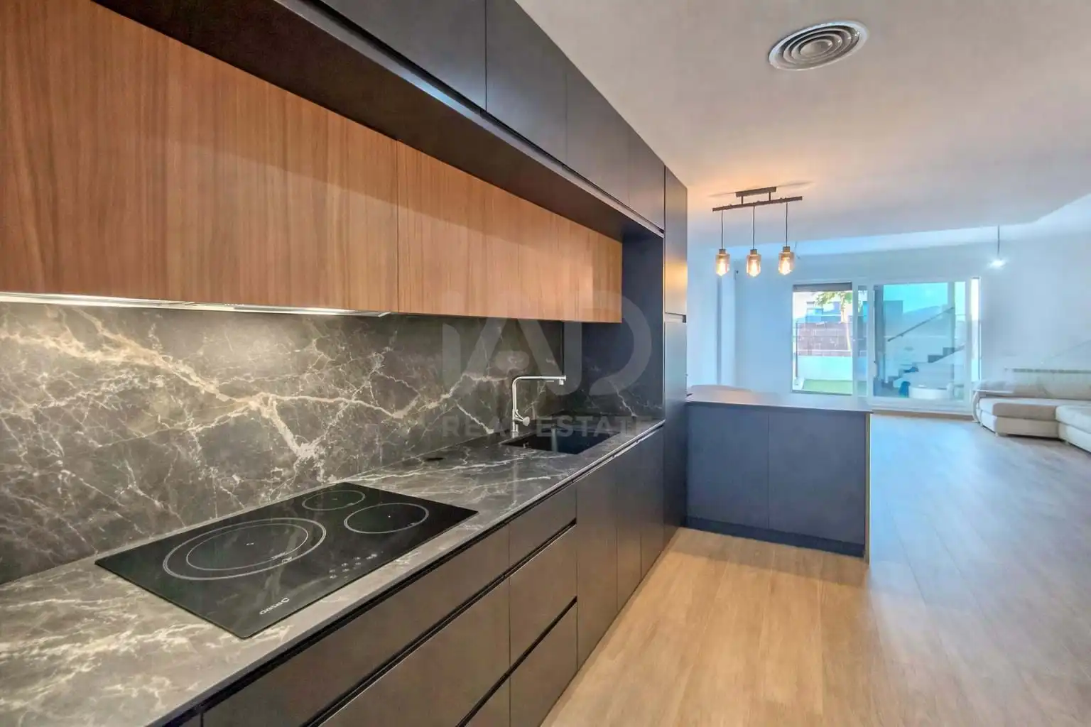 Cocina de Casa adosada en venta en Mutxamel con Aire acondicionado, Calefacción y Terraza