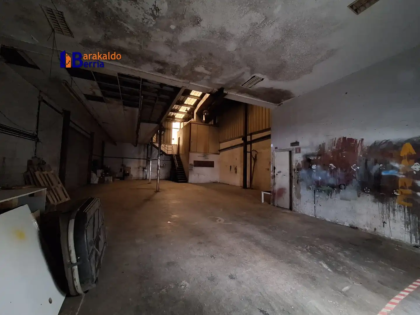 Nave industrial de alquiler en Barakaldo 