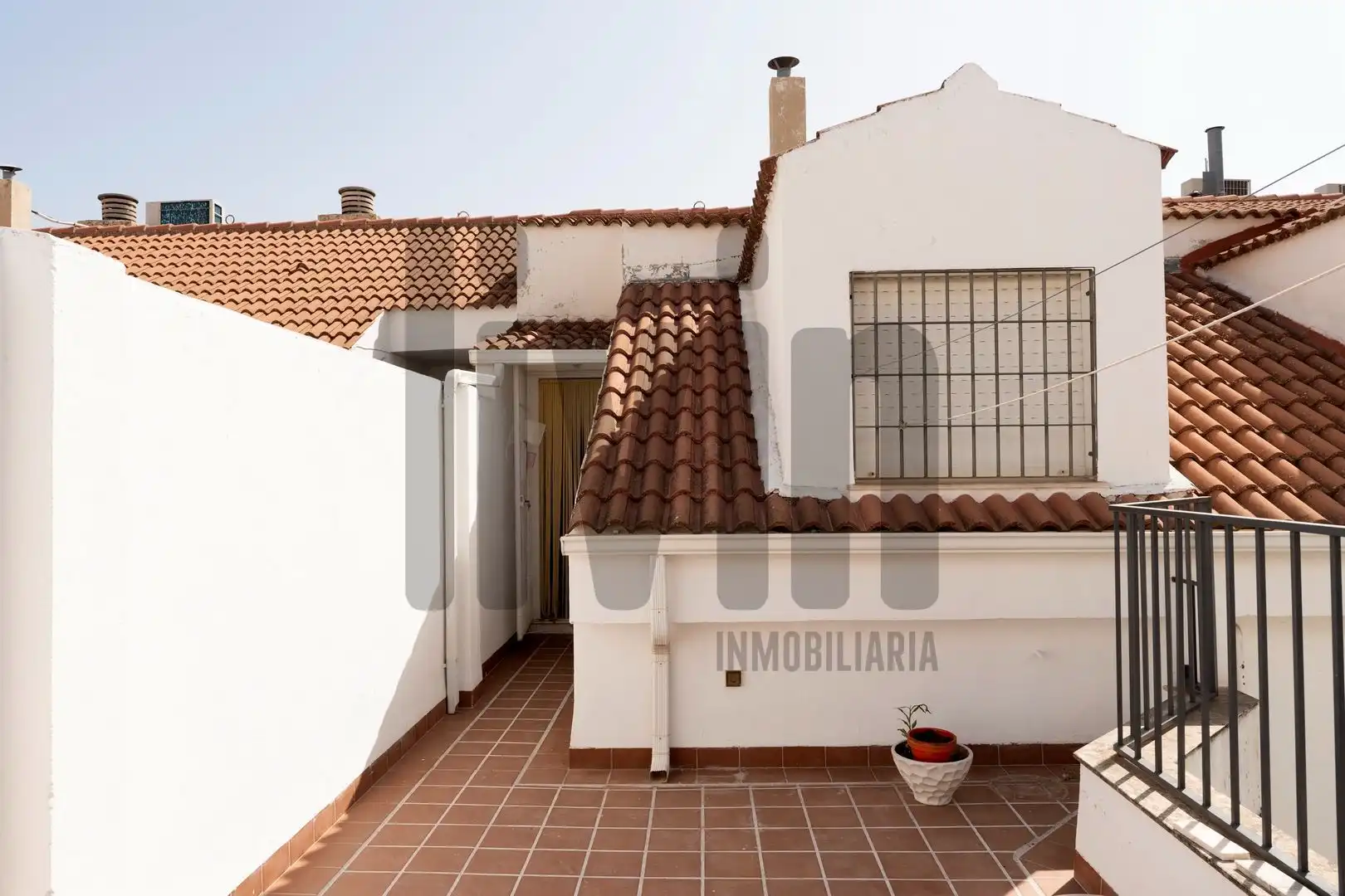 Terrasse von Maisonette zum Verkauf in Jaén mit Klimaanlage, Heizung und Terrasse