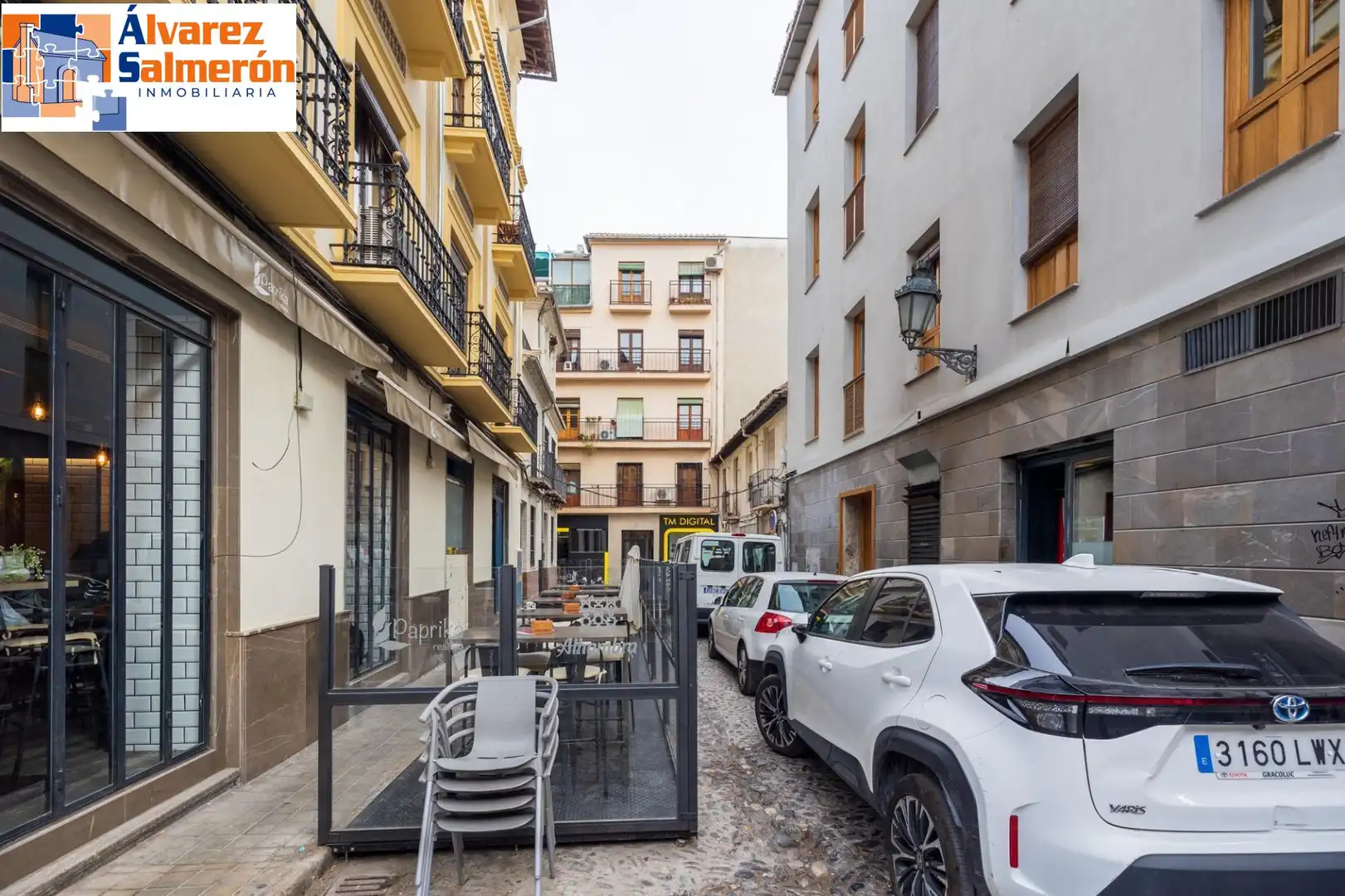 Exterior view of Flat for sale in Granada