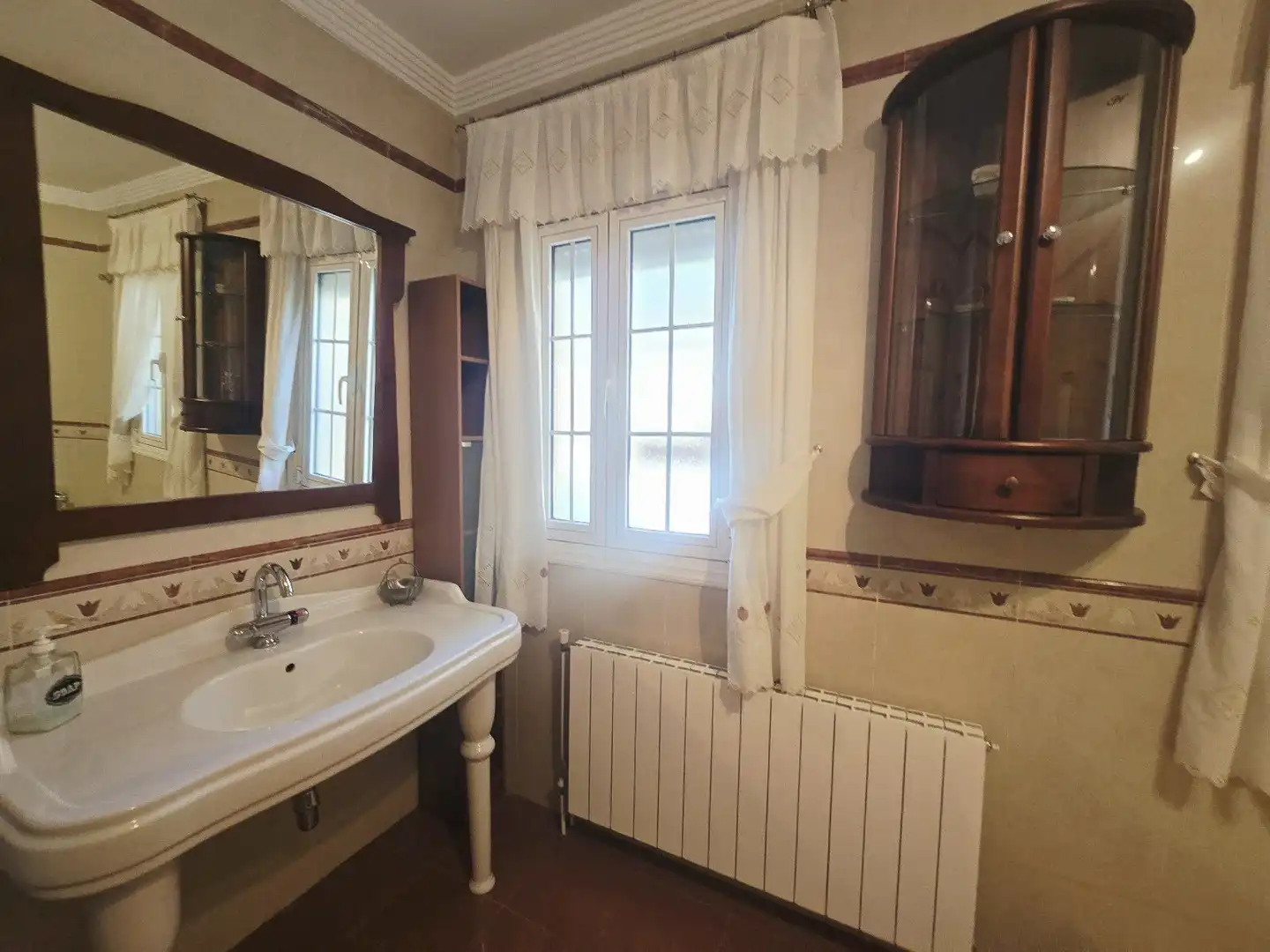 Badezimmer von Haus oder Chalet zum Verkauf in Sorbas mit Klimaanlage, Privatgarten und Terrasse