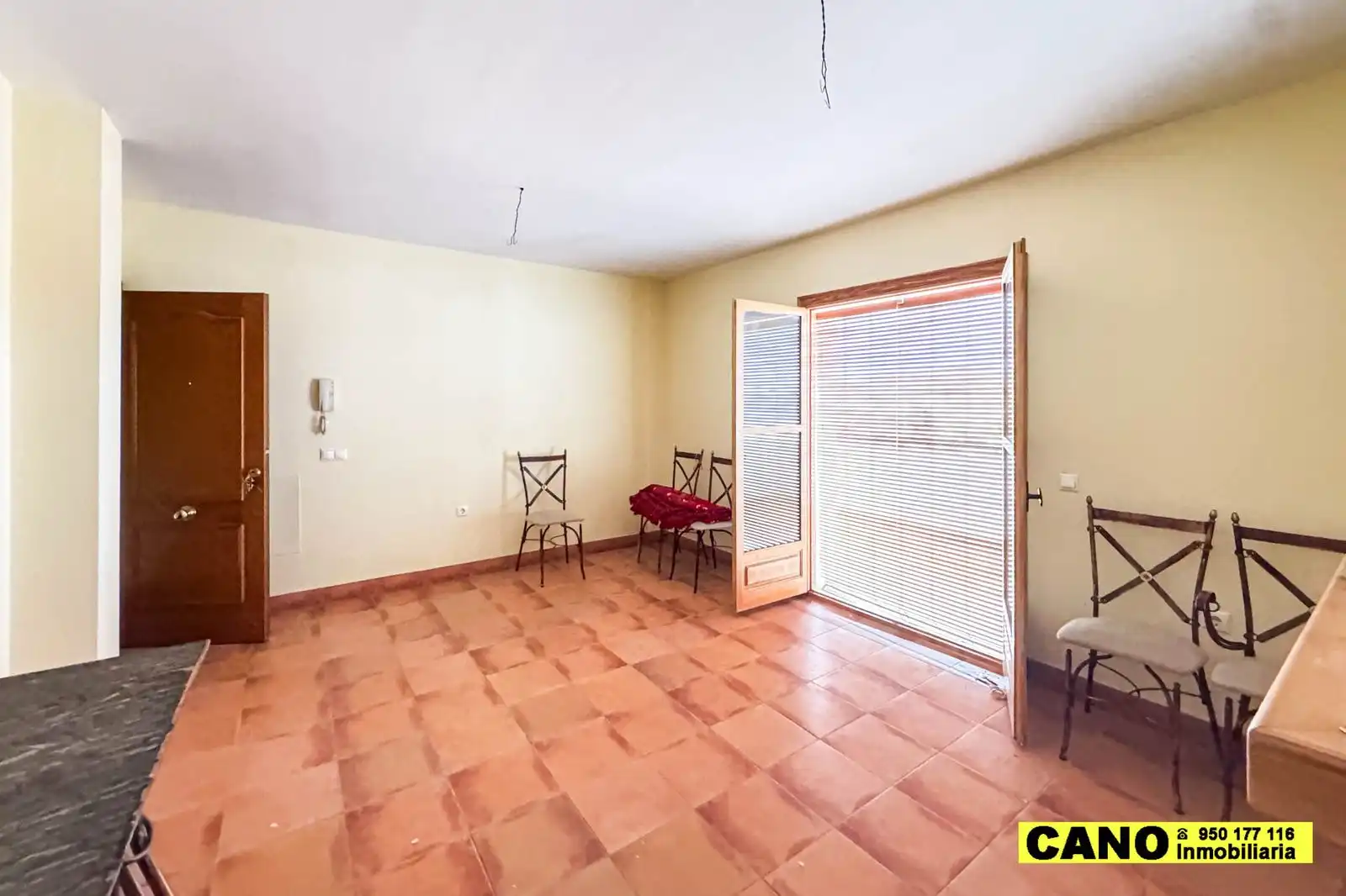Vista exterior de Piso en venta en Lucainena de las Torres con Terraza