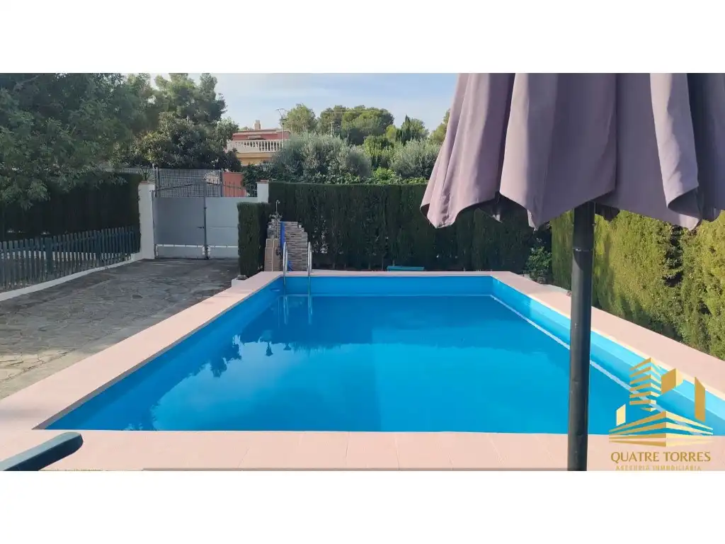 Swimming pool of Houses for sale in Riba-roja de Túria