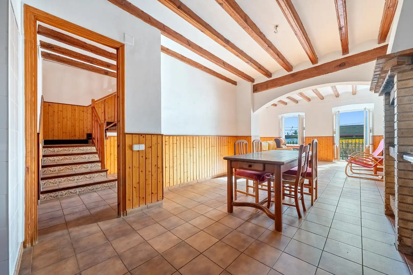 Esszimmer von Gebäude zum Verkauf in Tarragona