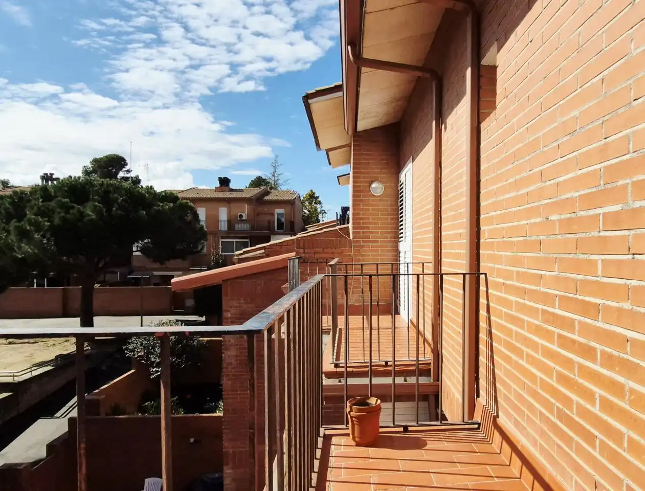 Terrasse von Maisonette zum Verkauf in Matadepera mit Klimaanlage, Heizung und Terrasse