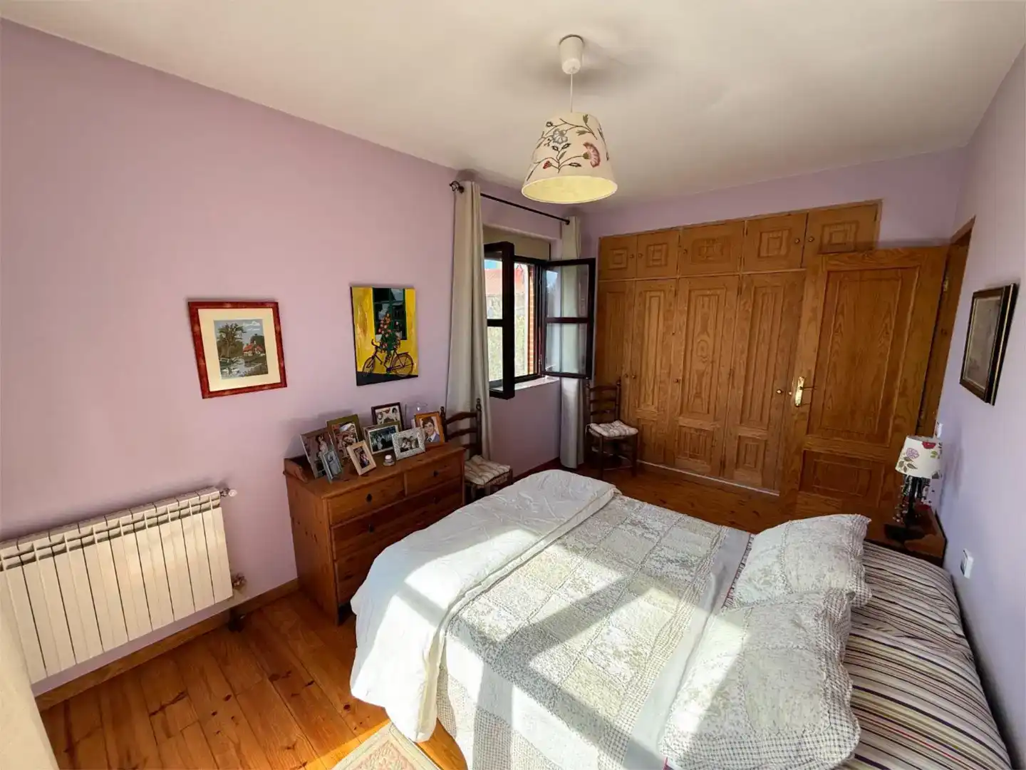 Habitación de Casa o chalet en venta en Luyego con Balcón