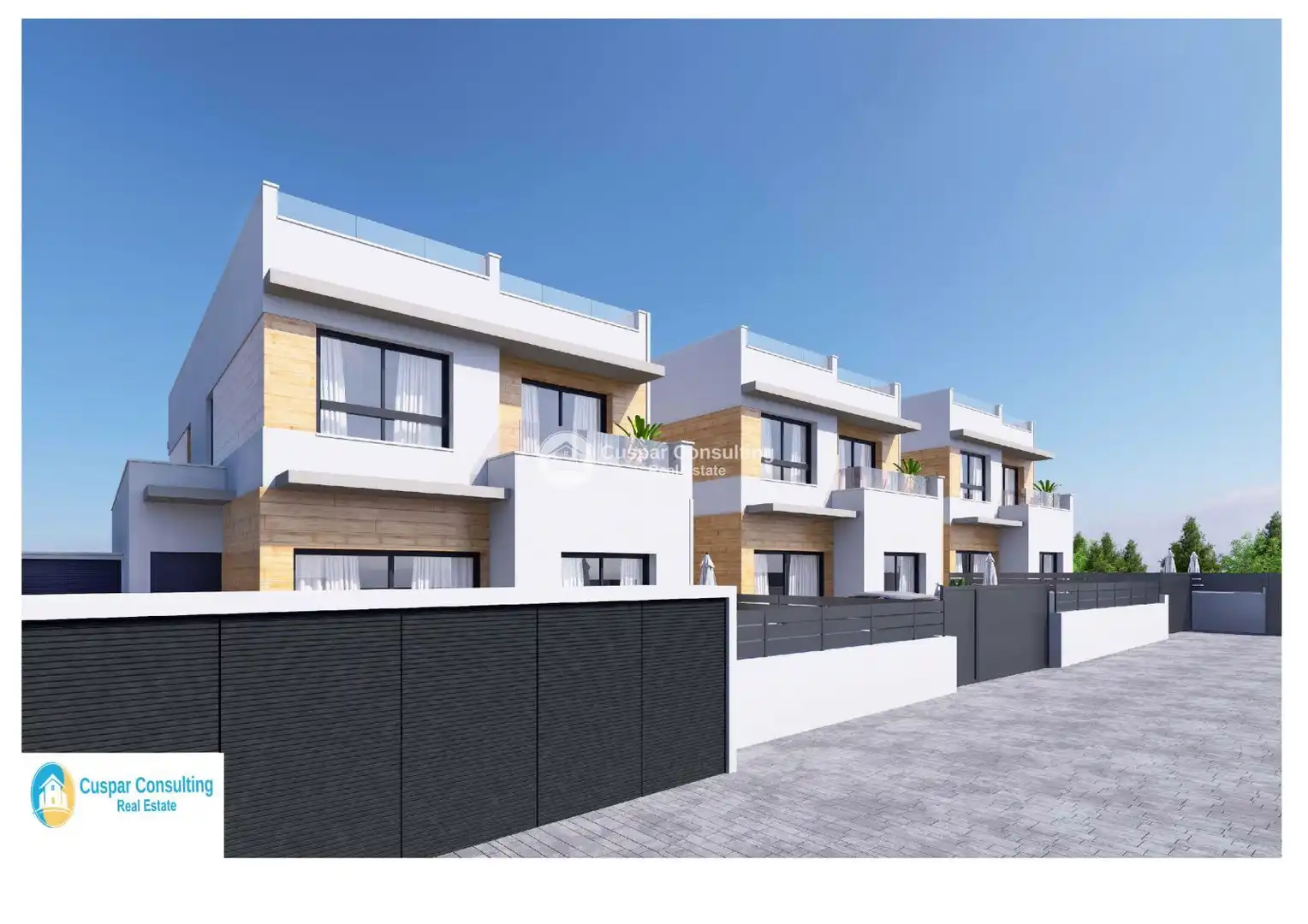 Vista exterior de Casa o chalet en venta en Rojales con Aire acondicionado, Calefacción y Jardín privado