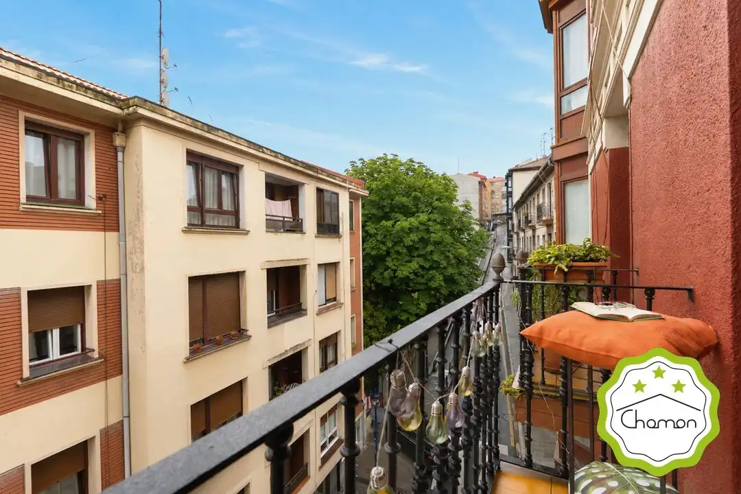 Terrasse von Wohnung zum Verkauf in Portugalete mit Heizung, Terrasse und Abstellraum
