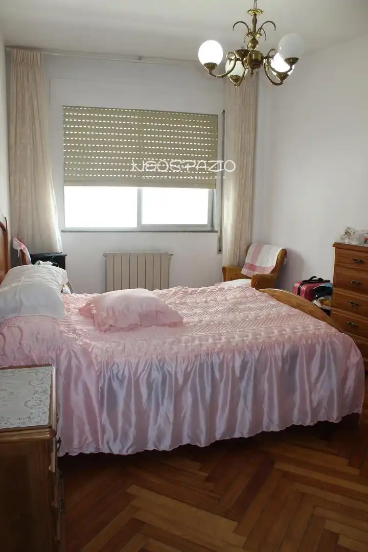Bedroom of Flat for sale in Lugo  with Heating, Terrace and Storage room