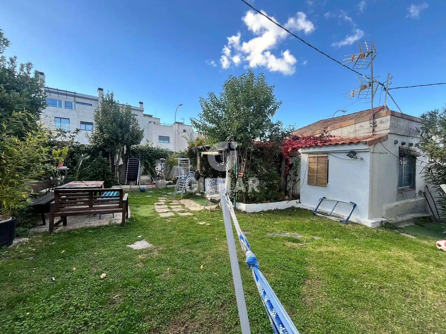 Garden of Residential for sale in Madrid