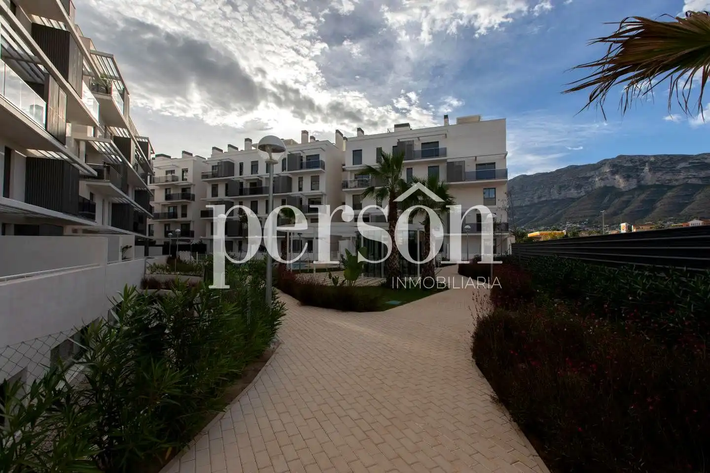 Terraza de Piso de alquiler en Dénia con Aire acondicionado, Terraza y Trastero