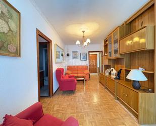 Living room of Flat for sale in Getafe  with Heating, Terrace and Storage room