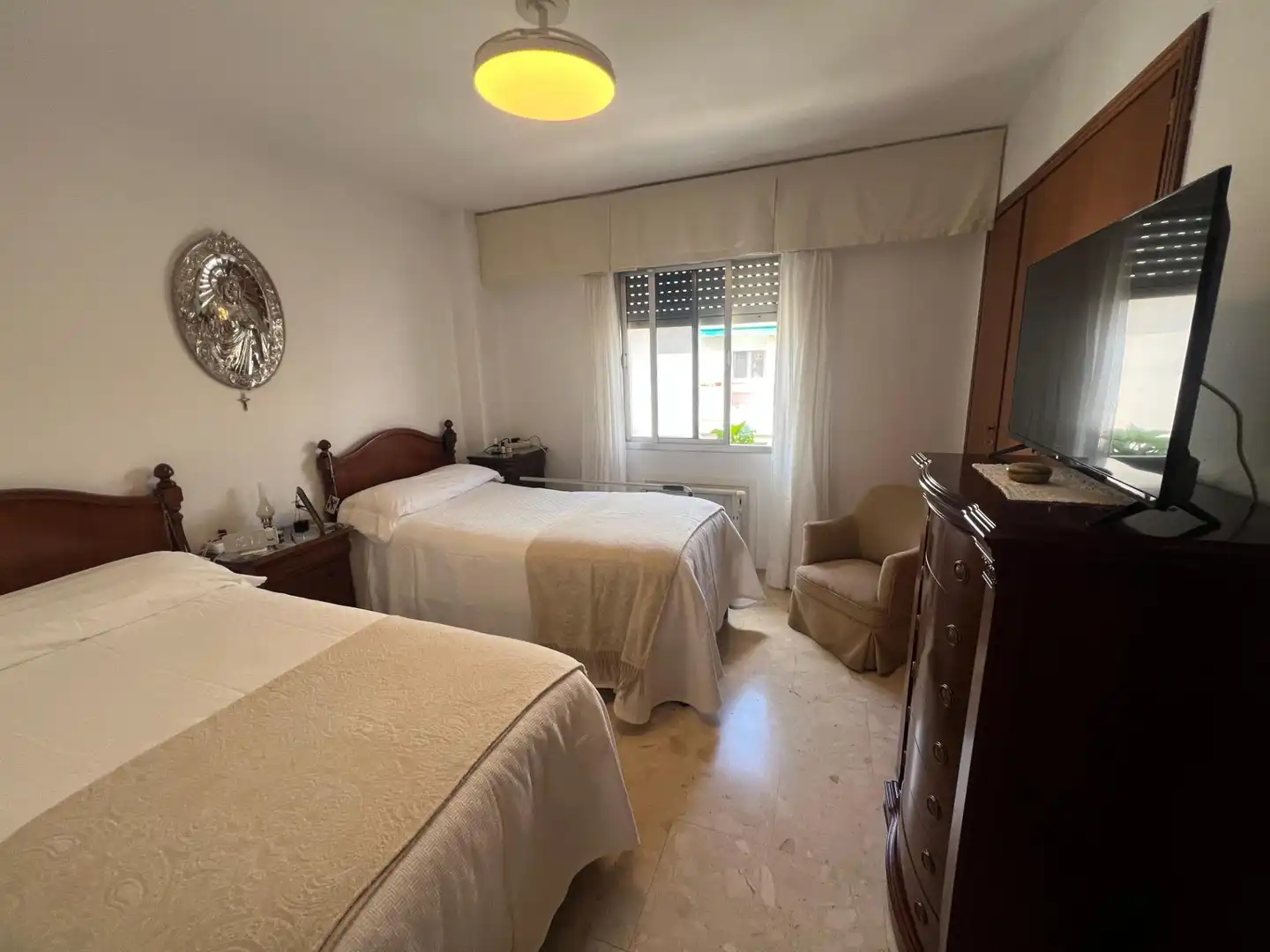 Habitación de Piso de alquiler en Sevilla con Aire acondicionado, Terraza y Amueblado