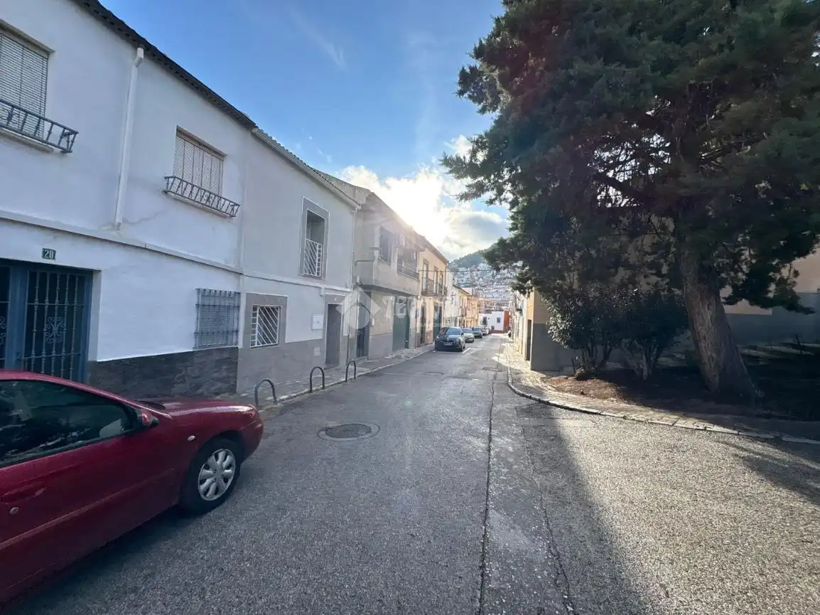 Vista exterior de Piso en venta en Jaén con Aire acondicionado
