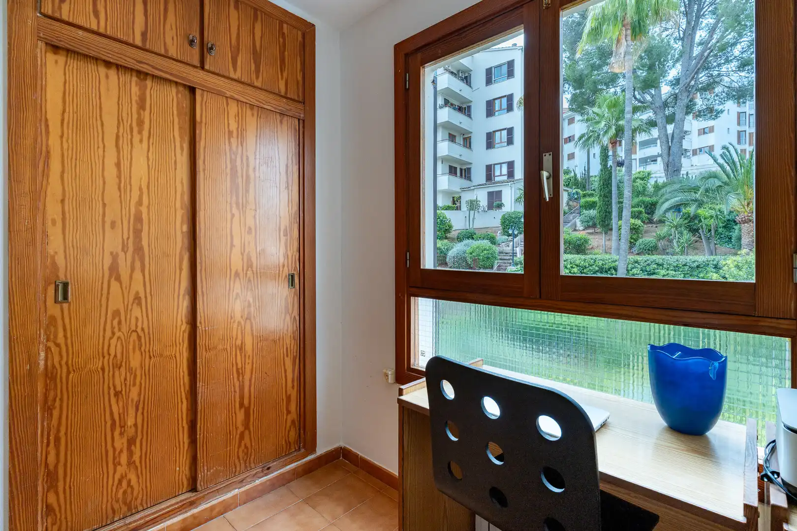 Dormitori de Apartament en venda en  Palma de Mallorca amb Calefacció i Terrassa