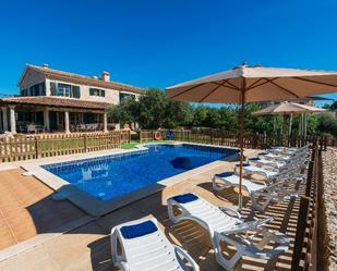 Swimming pool of House or chalet for sale in  Palma de Mallorca  with Air Conditioner, Private garden and Terrace