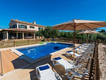 Piscina de Casa o xalet en venda en  Palma de Mallorca amb Aire condicionat, Jardí privat i Terrassa