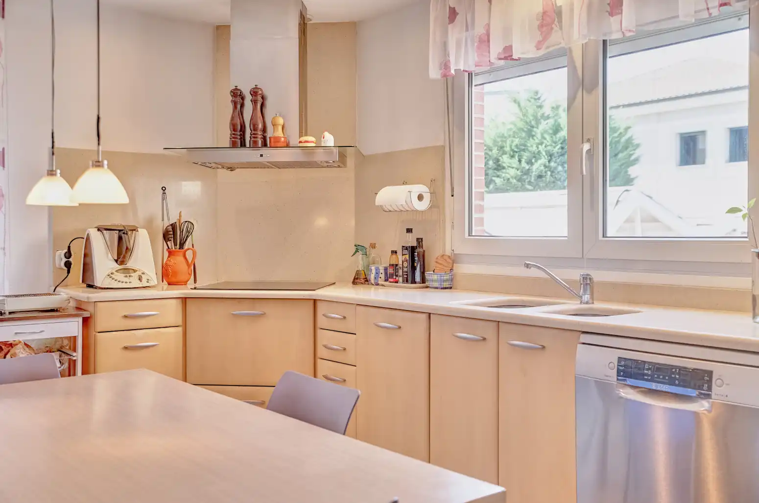 Kitchen of Houses for sale in Cizur  with Heating, Private garden and Parquet flooring