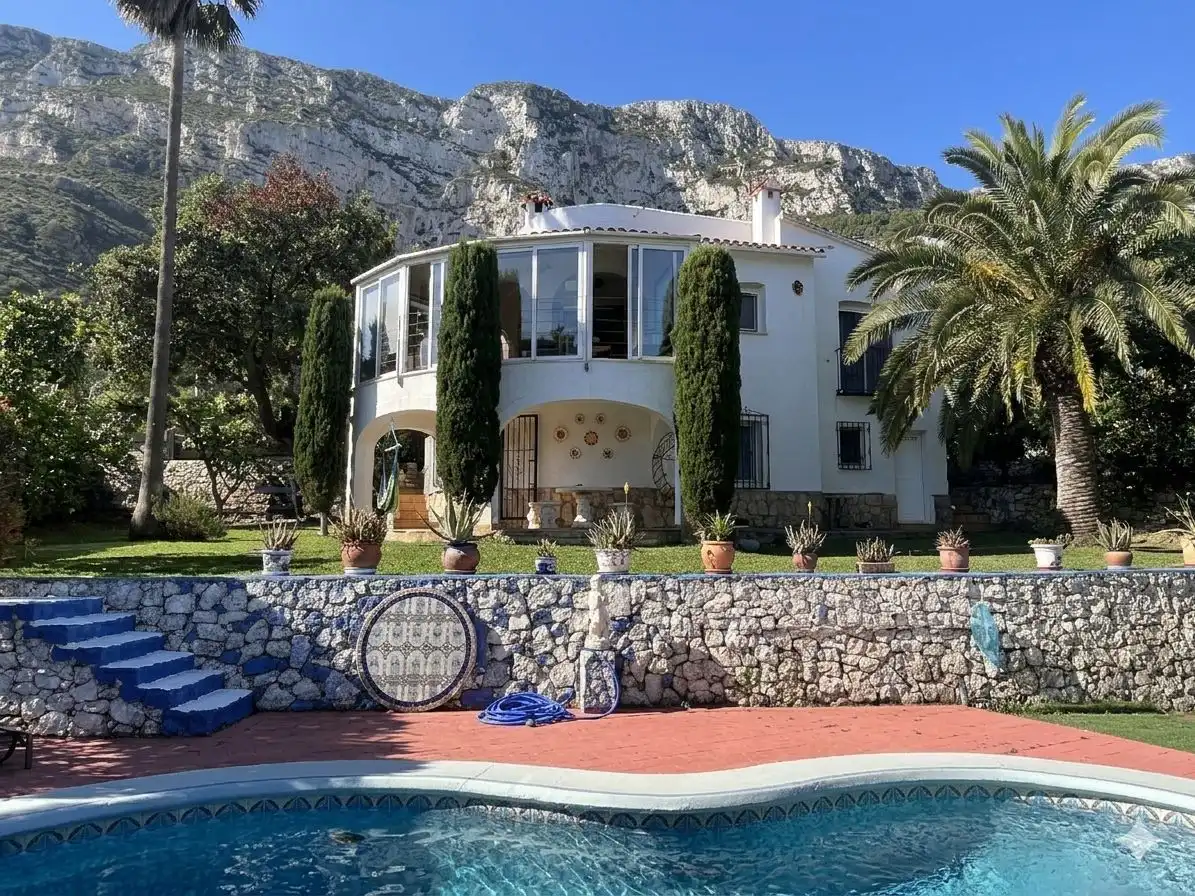 Exterior view of Houses for sale in Dénia  with Air Conditioner, Heating and Private garden