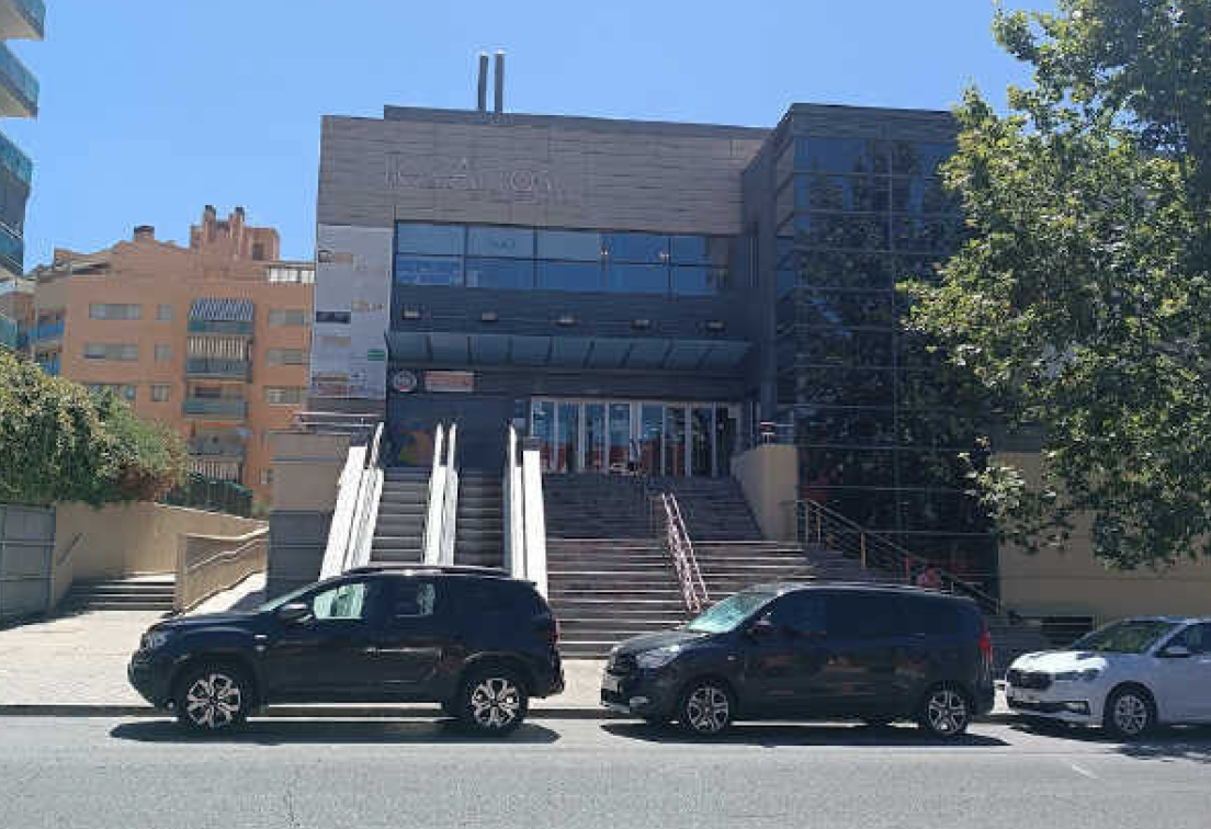 Vista exterior de Local en venda en Rivas-Vaciamadrid