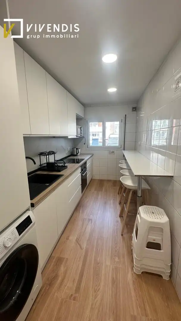Küche von Wohnung zum Verkauf in Lleida mit Möbliert