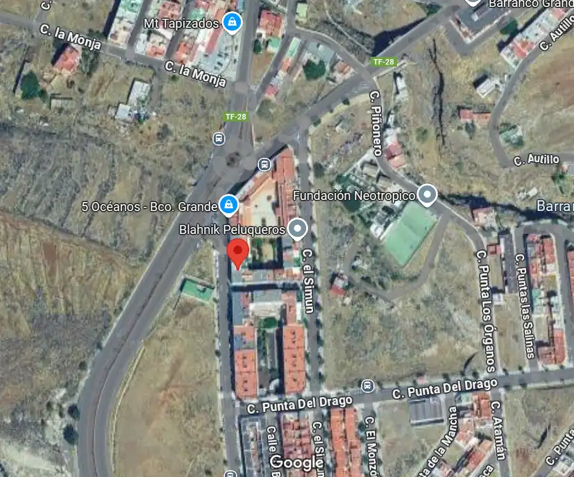 Vista exterior de Piso en venta en Santa Cruz de Tenerife