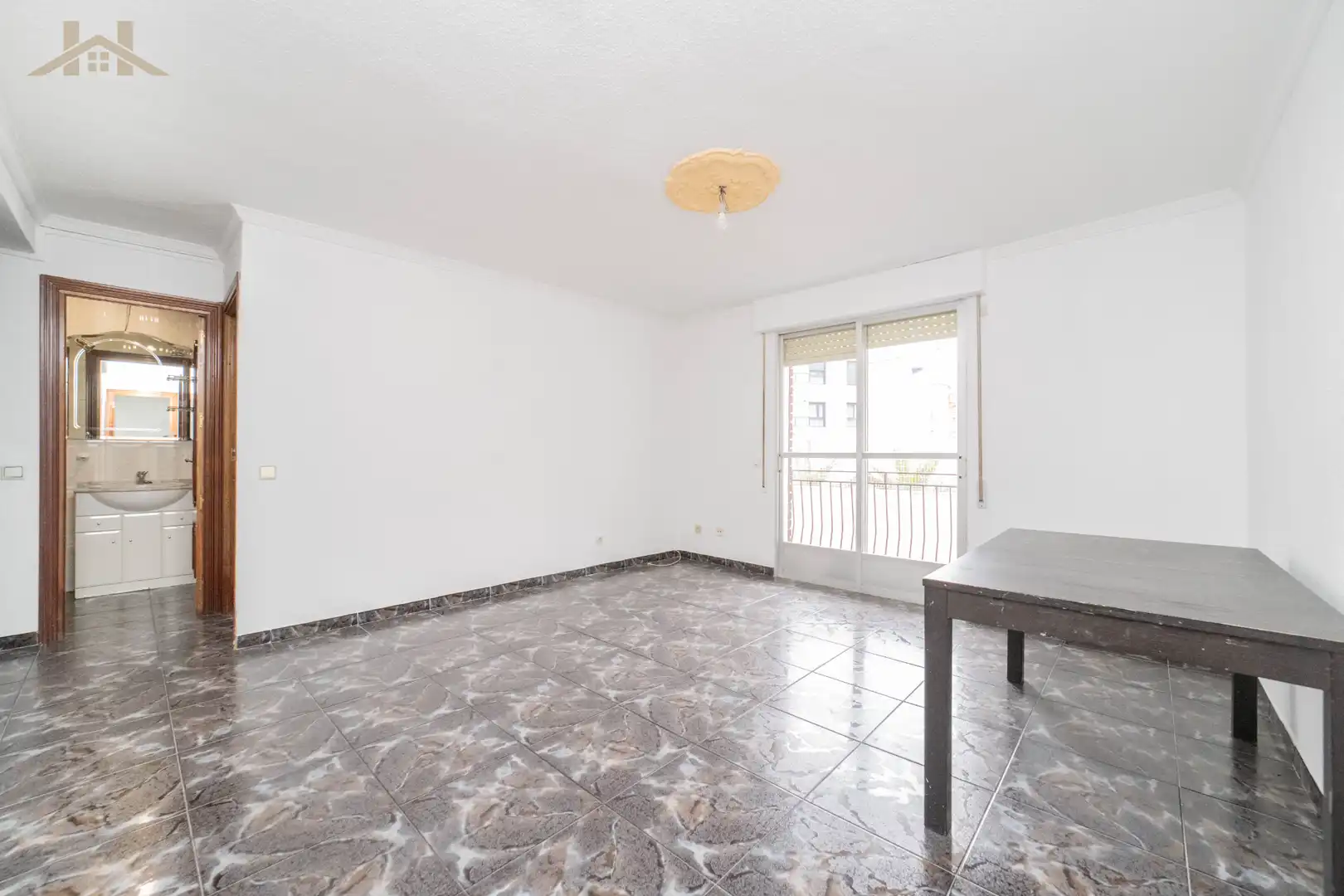 Living room of Flat for sale in Fuenlabrada  with Heating, Terrace and Oven