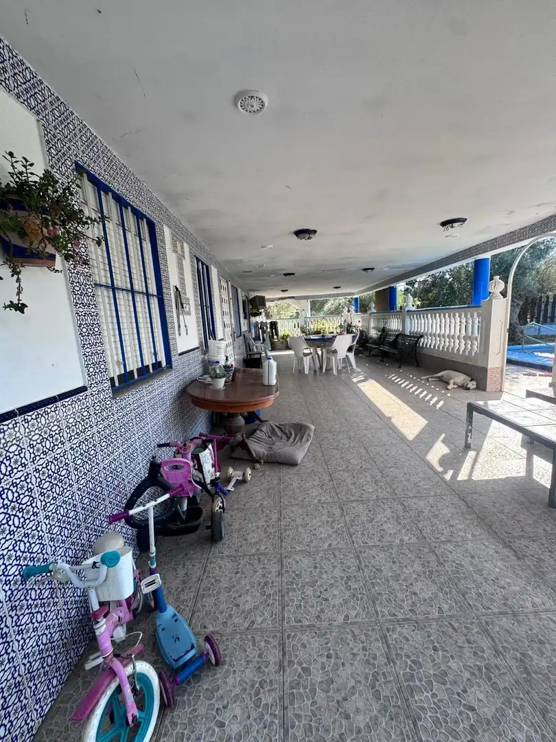 Terrassa de Finca rústica en venda en Utrera