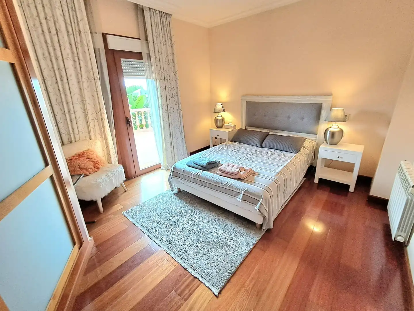 Bedroom of Houses for sale in Benalmádena  with Air Conditioner, Private garden and Terrace