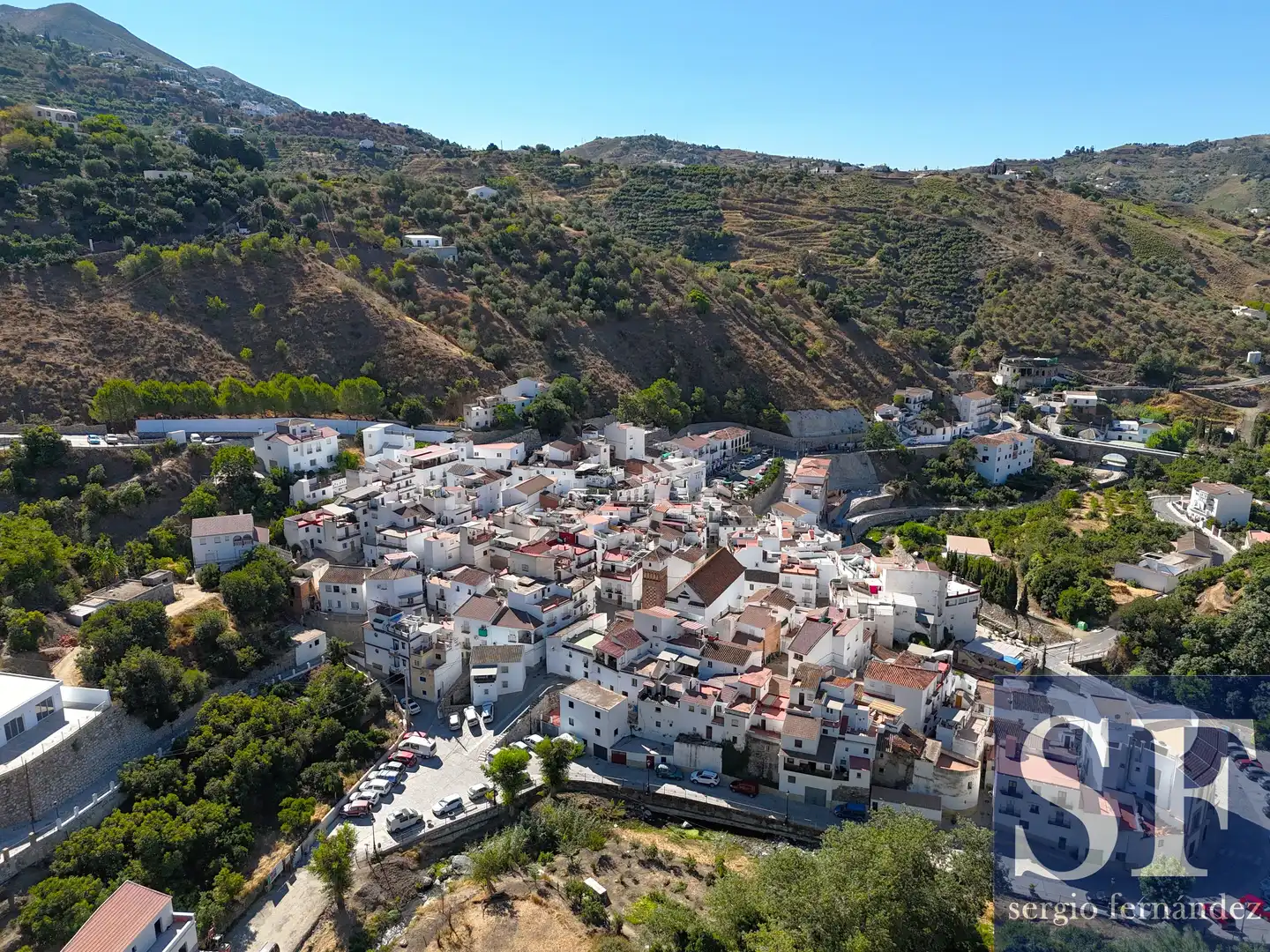 Exterior view of Detached homes for sale in Árchez
