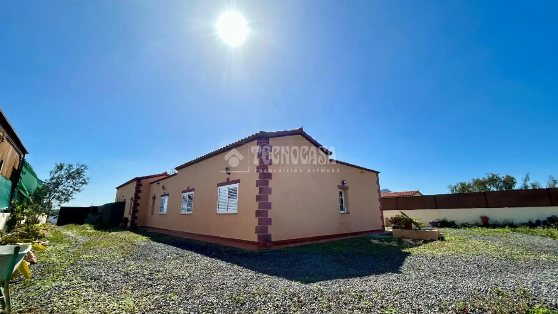 Exterior view of Houses for sale in Tuineje  with Private garden and Terrace