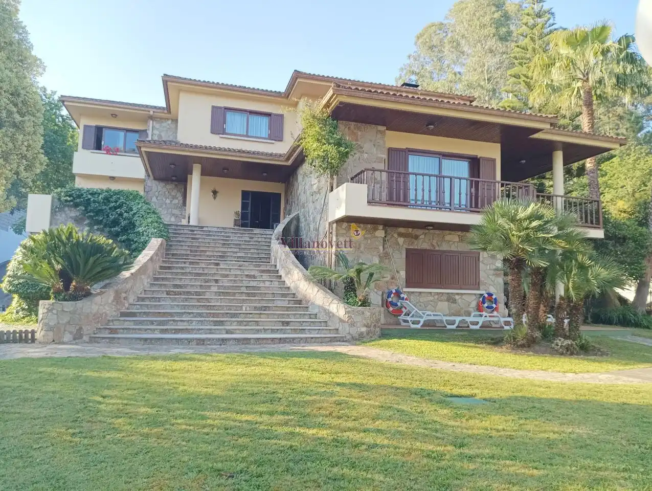 Außenansicht von Country house zum Verkauf in Gondomar mit Heizung, Privatgarten und Parkett