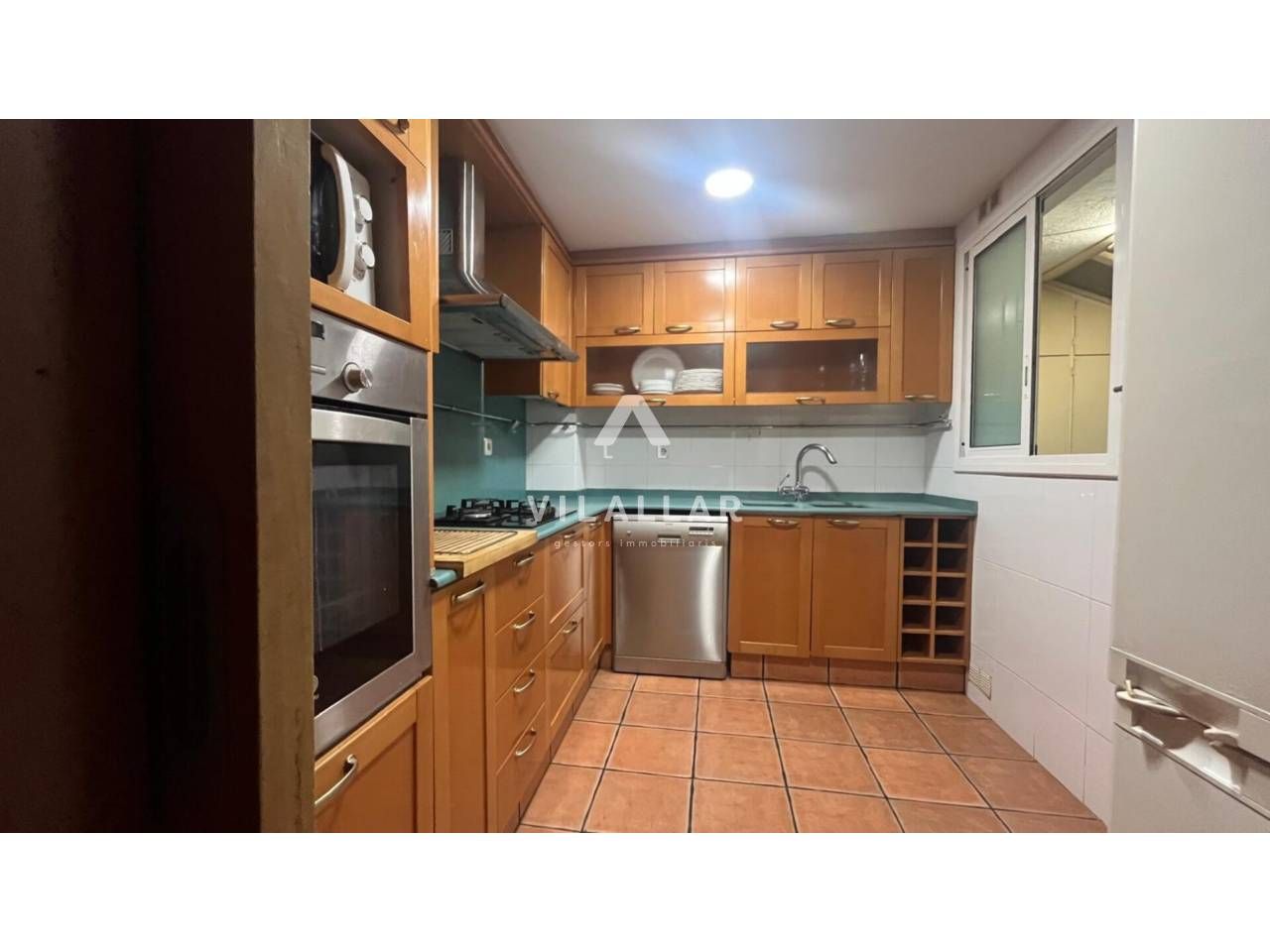 Kitchen of Flat to rent in Vilassar de Mar  with Heating, Parquet flooring and Terrace