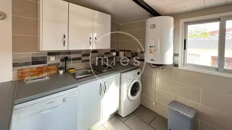 Kitchen of Houses for sale in Turís  with Air Conditioner, Heating and Private garden