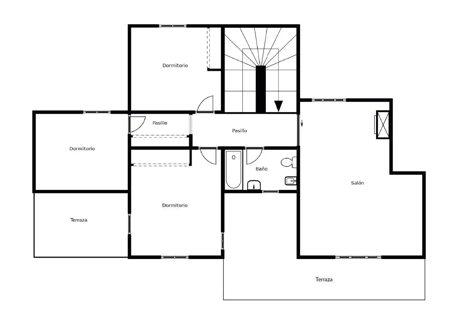 Houses for sale in Sant Josep de sa Talaia  with Air Conditioner, Terrace and Storage room