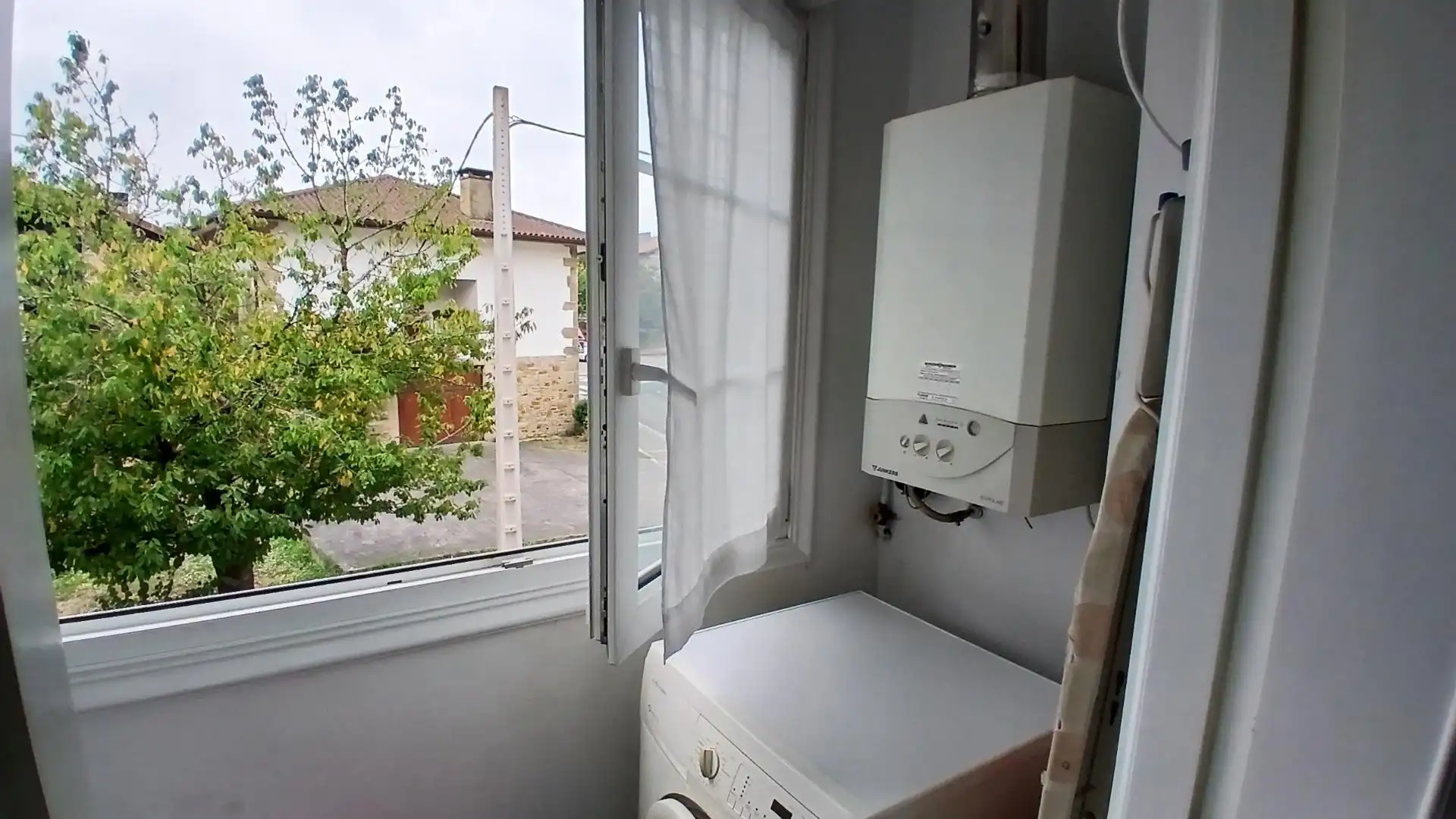 Balcony of Flat for sale in Larrabetzu  with Heating, Terrace and Furnished