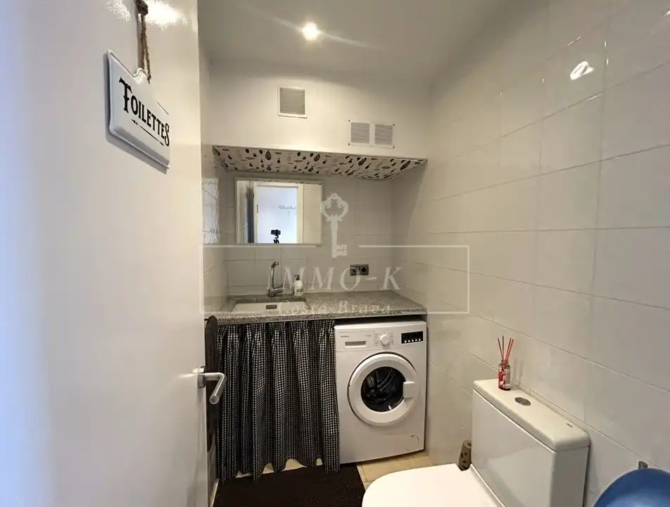 Bany de Apartament en venda en Llançà amb Terrassa
