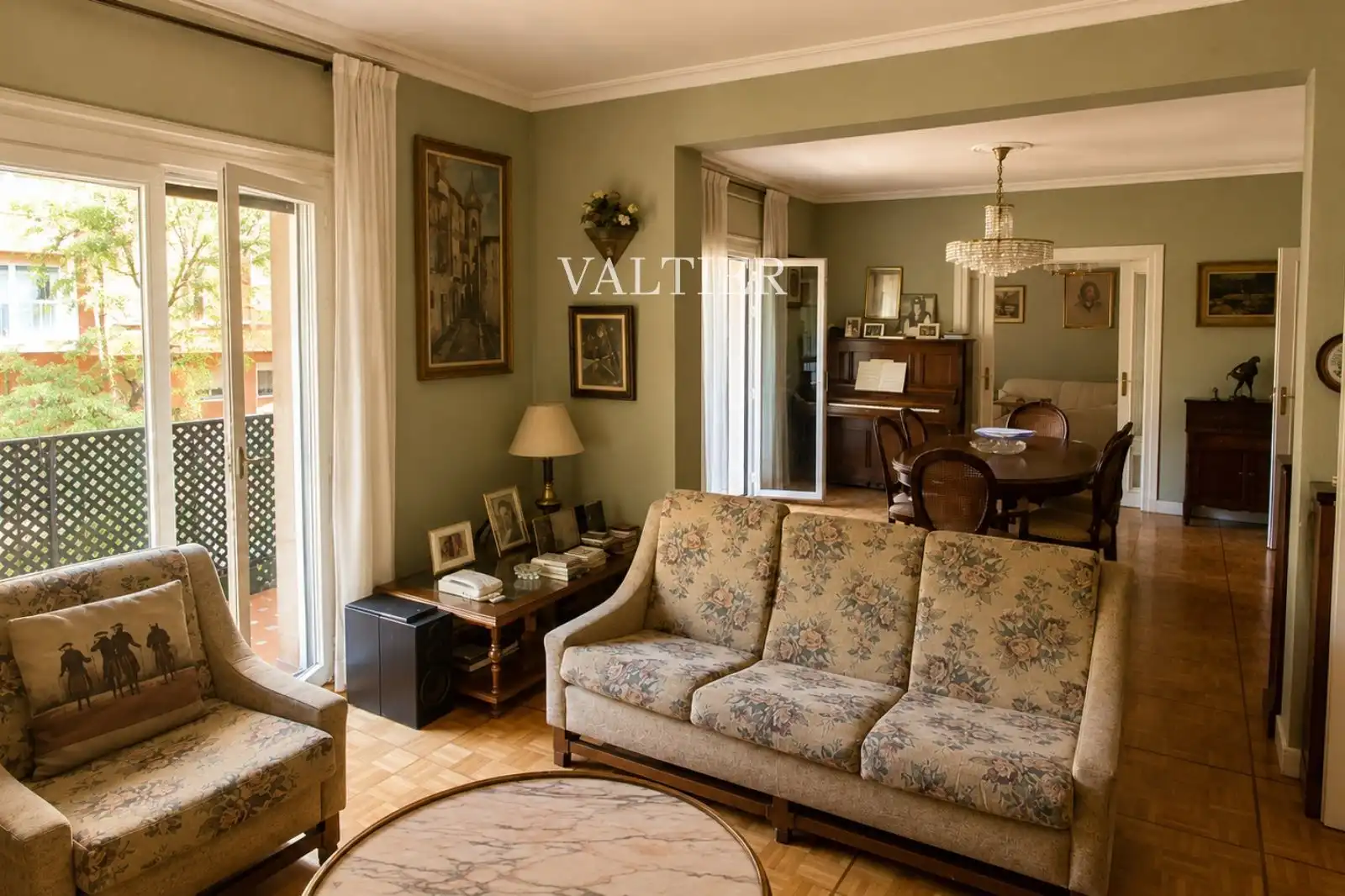 Flat with terrace for sale in Paseo de la Habana, imagen 5