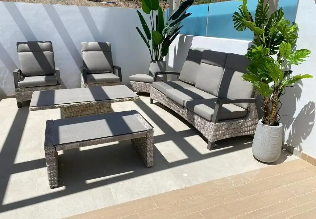 Terrace of Attic for sale in Benalmádena  with Air Conditioner, Heating and Storage room