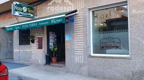 Restaurante funcionando en Ponteareas, para entrar, con todo lo necesario.