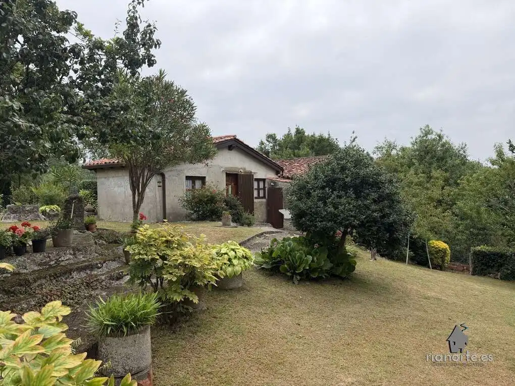Vista exterior de Casa o chalet en venta en Ribadesella con Jardín privado