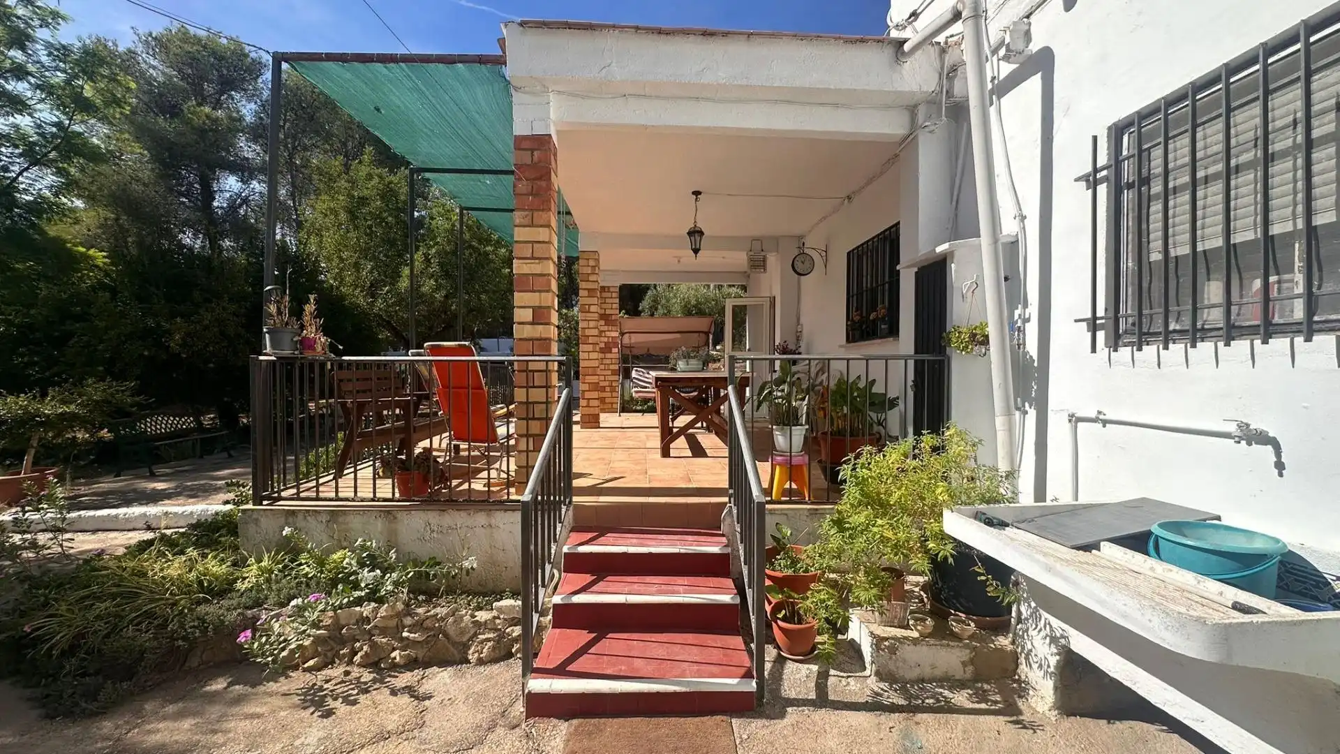 Terrace of Houses for sale in Carlet  with Private garden, Terrace and Storage room