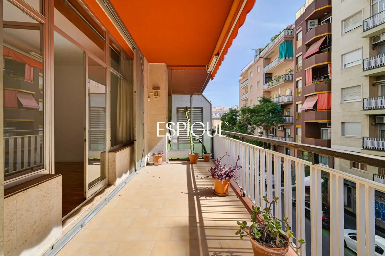 Terraza de Piso en venta en Barcelona con Calefacción, Parquet y Terraza