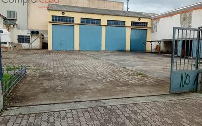 Exterior view of Industrial buildings for sale in Segovia Capital