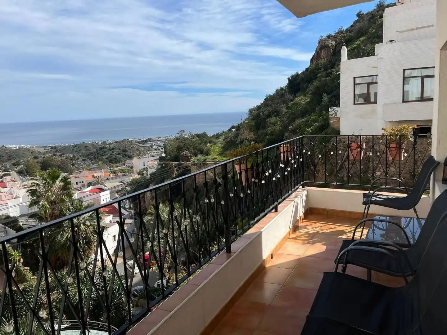 Außenansicht von Wohnung zum Verkauf in Mojácar mit Terrasse und Möbliert