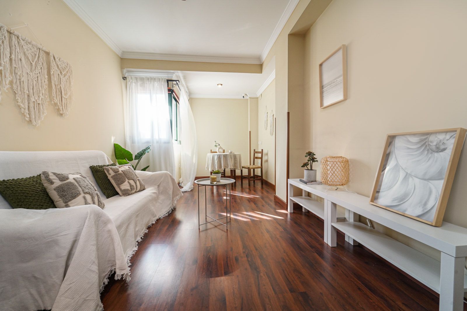 Bedroom of Flat to rent in Málaga Capital  with Air Conditioner and Heating