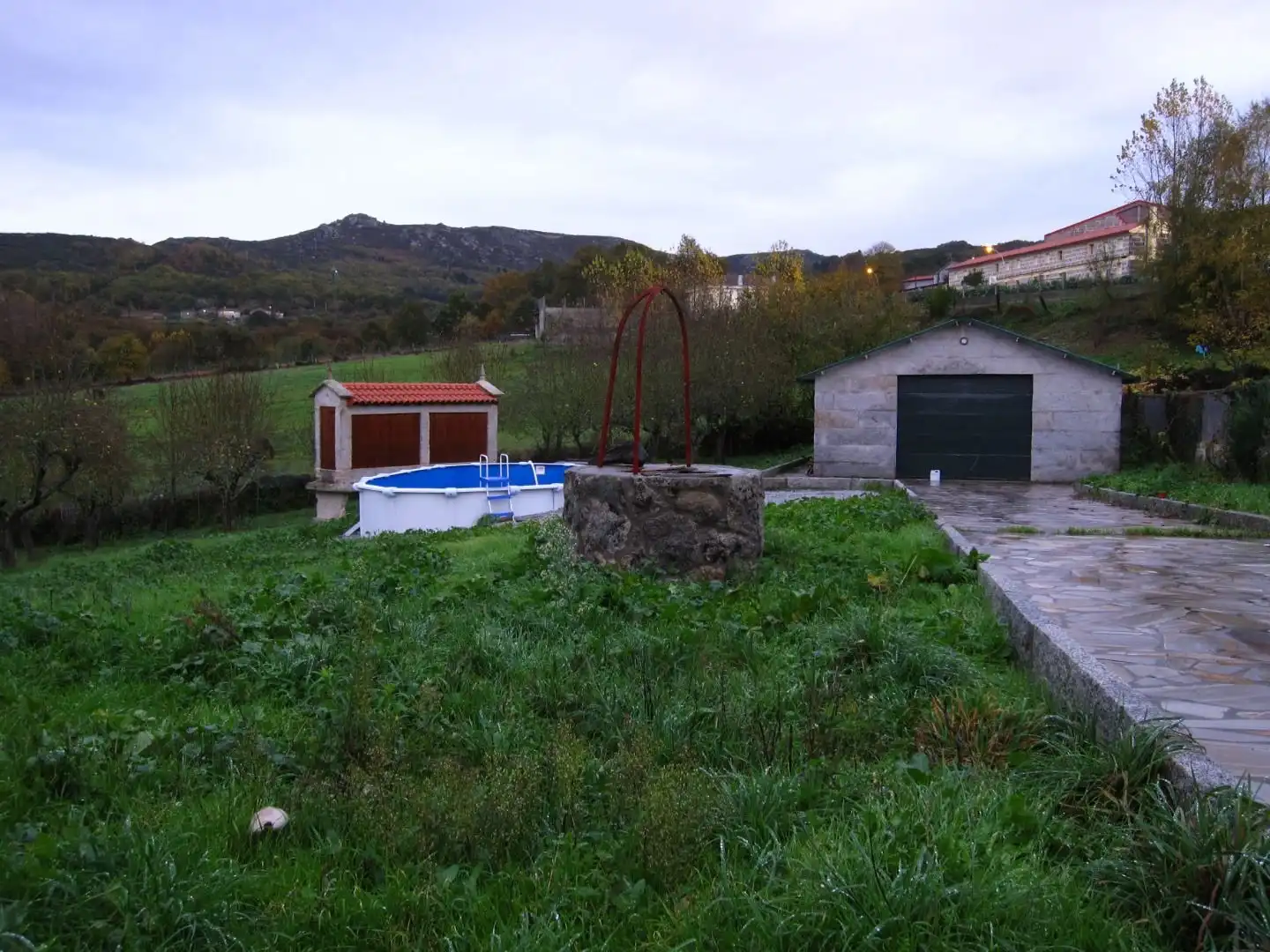 Jardí de Casa o xalet en venda en Xunqueira de Ambía amb Calefacció, Terrassa i Piscina